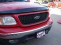 2003 Bright Red Ford F150 XLT SuperCrew 4x4  photo #13