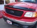 2003 Bright Red Ford F150 XLT SuperCrew 4x4  photo #14
