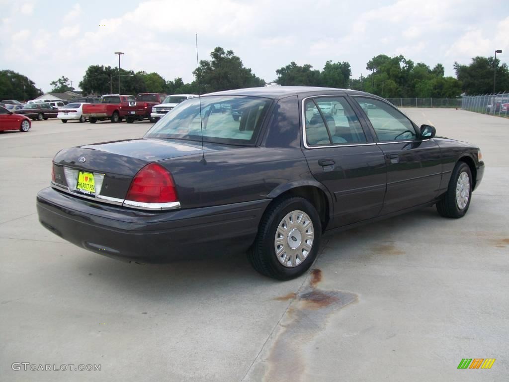 2005 Crown Victoria  - Midnight Grey Metallic / Light Flint photo #3