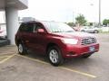 Salsa Red Pearl - Highlander 4WD Photo No. 3