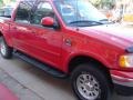 2003 Bright Red Ford F150 XLT SuperCrew 4x4  photo #15