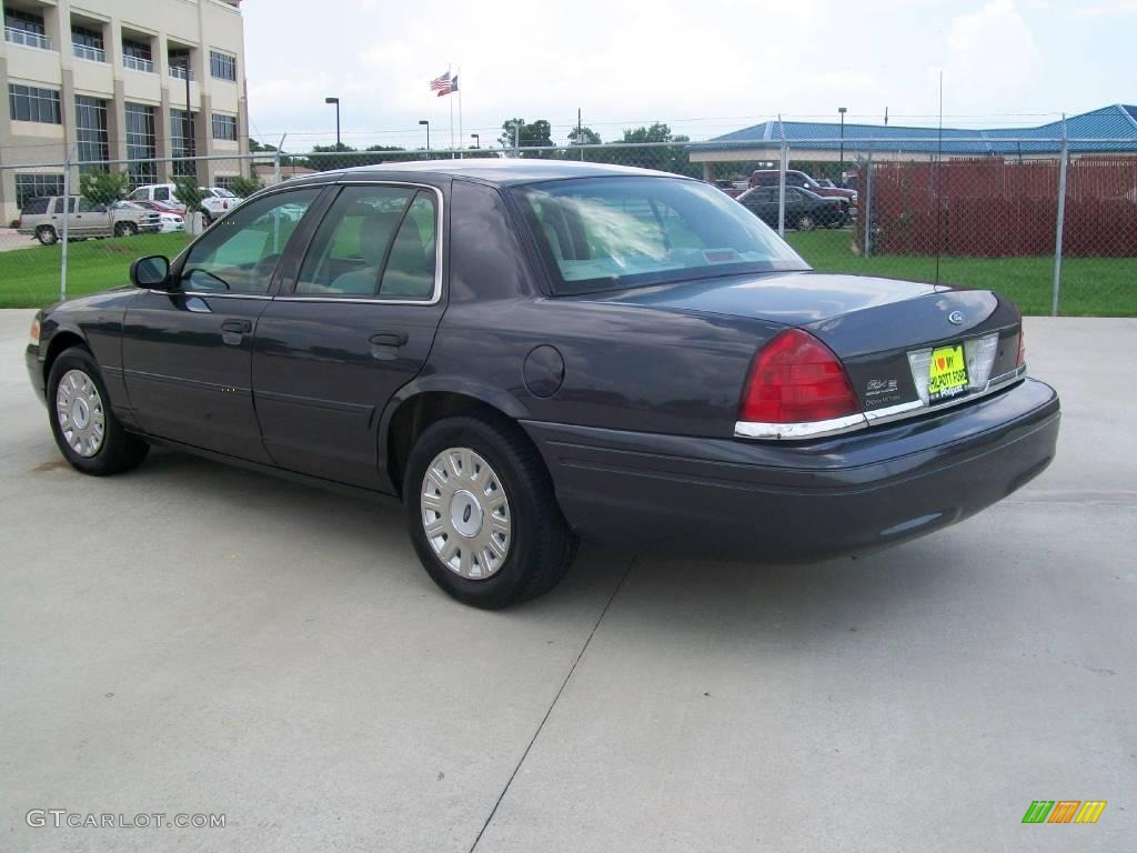 2005 Crown Victoria  - Midnight Grey Metallic / Light Flint photo #5