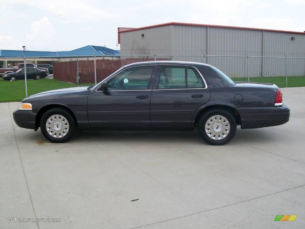2005 Crown Victoria  - Midnight Grey Metallic / Light Flint photo #6