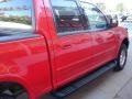 2003 Bright Red Ford F150 XLT SuperCrew 4x4  photo #16