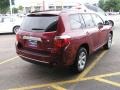 2008 Salsa Red Pearl Toyota Highlander 4WD  photo #6