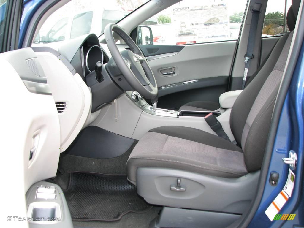 2008 Tribeca 5 Passenger - Newport Blue Pearl / Slate Gray photo #5