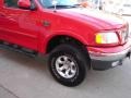 1999 Bright Red Ford F150 XLT Extended Cab 4x4  photo #19