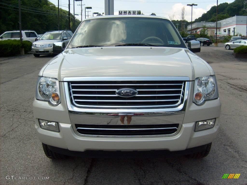 2006 Explorer Limited 4x4 - Cashmere Tri-Coat / Camel photo #2