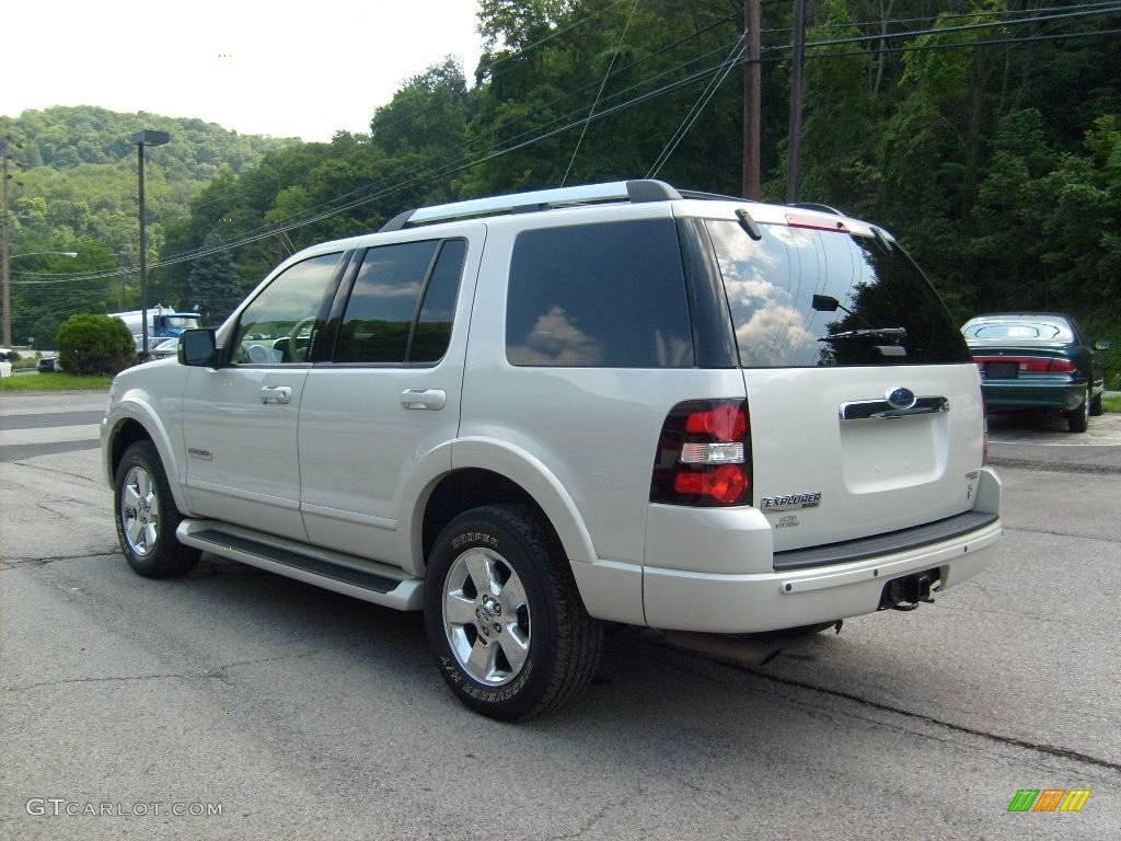 2006 Explorer Limited 4x4 - Cashmere Tri-Coat / Camel photo #4