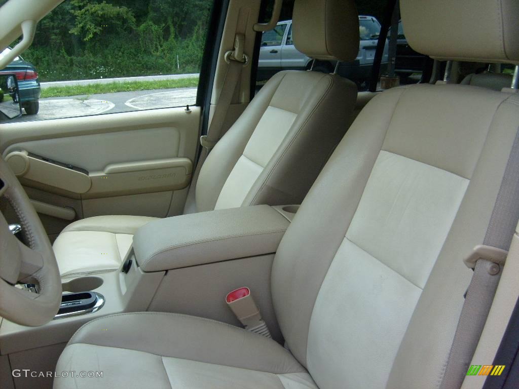 2006 Explorer Limited 4x4 - Cashmere Tri-Coat / Camel photo #8