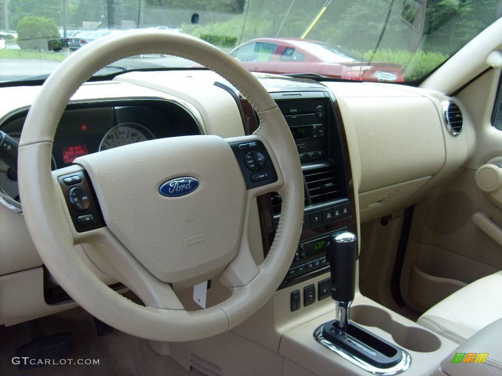 2006 Explorer Limited 4x4 - Cashmere Tri-Coat / Camel photo #9