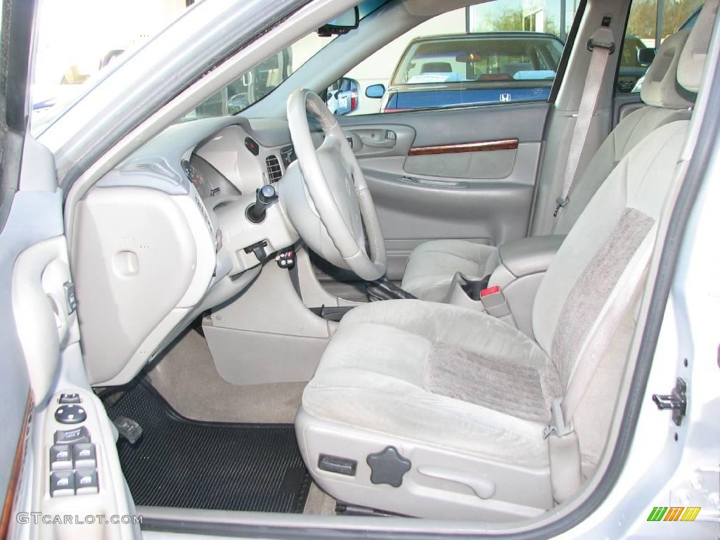 2002 Impala LS - Galaxy Silver Metallic / Medium Gray photo #9