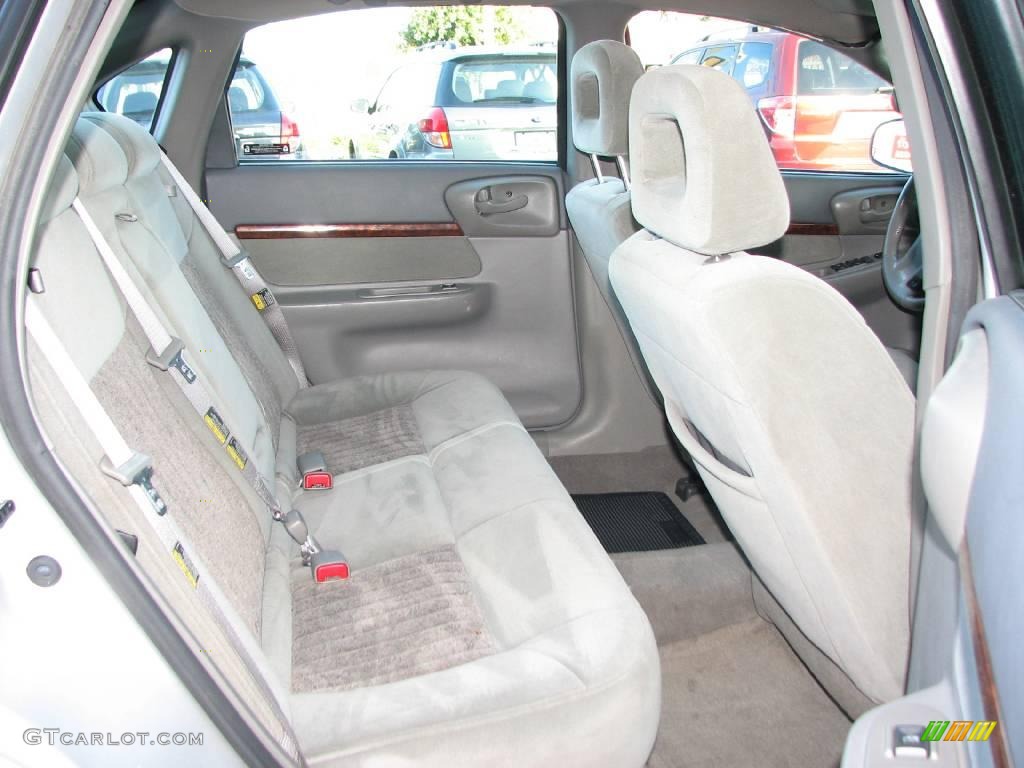 2002 Impala LS - Galaxy Silver Metallic / Medium Gray photo #11