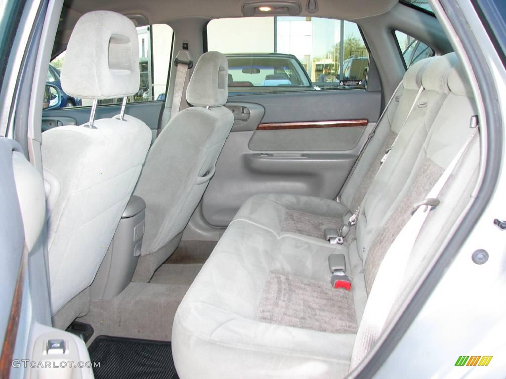 2002 Impala LS - Galaxy Silver Metallic / Medium Gray photo #12