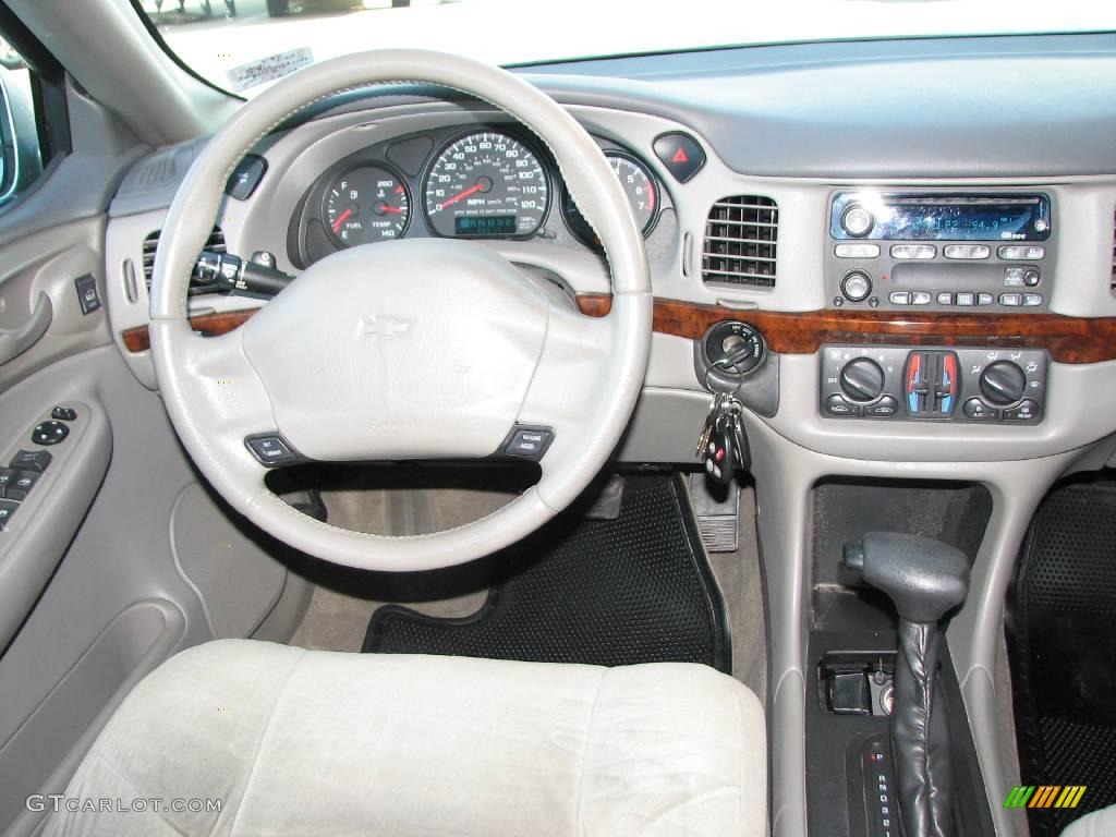 2002 Impala LS - Galaxy Silver Metallic / Medium Gray photo #14