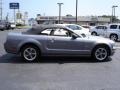 2006 Tungsten Grey Metallic Ford Mustang GT Premium Convertible  photo #4