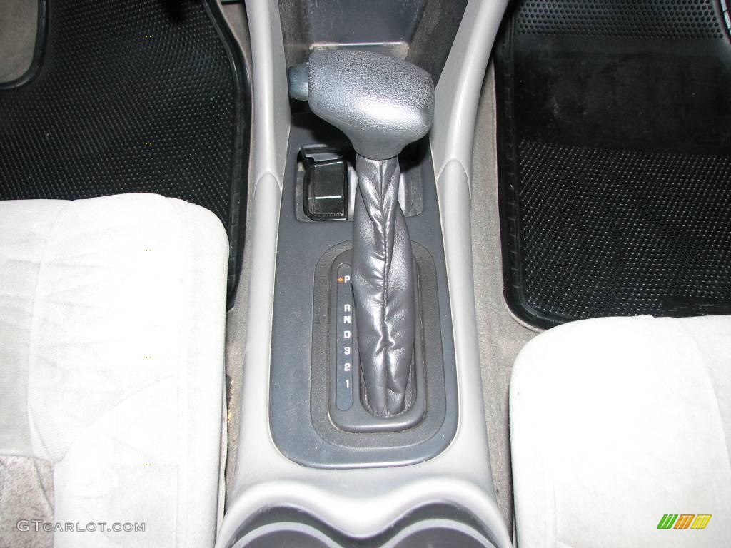 2002 Impala LS - Galaxy Silver Metallic / Medium Gray photo #17