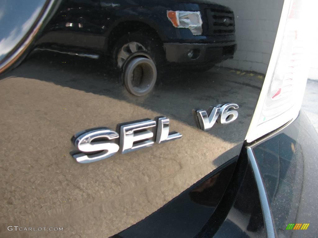 2006 Fusion SEL V6 - Black / Charcoal Black photo #7