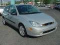 2002 CD Silver Metallic Ford Focus ZX3 Coupe  photo #1