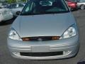 2002 CD Silver Metallic Ford Focus ZX3 Coupe  photo #2