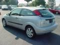 2002 CD Silver Metallic Ford Focus ZX3 Coupe  photo #4