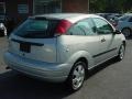 2002 CD Silver Metallic Ford Focus ZX3 Coupe  photo #6