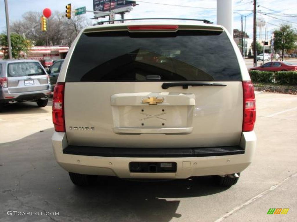 2007 Tahoe LT - Gold Mist Metallic / Light Cashmere/Ebony photo #6