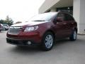 2009 Ruby Red Pearl Subaru Tribeca Limited 5 Passenger  photo #2