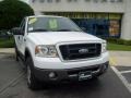 2006 Oxford White Ford F150 FX4 Regular Cab 4x4  photo #9