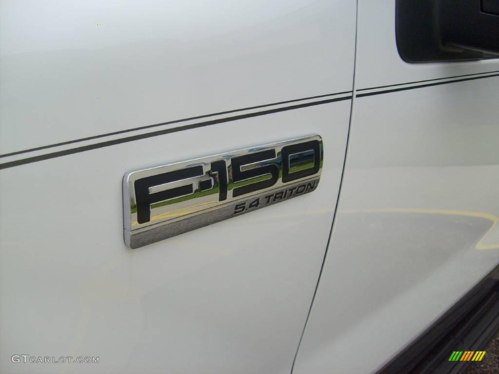 2006 F150 FX4 Regular Cab 4x4 - Oxford White / Black/Medium Flint photo #12