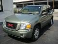 Silver Green Metallic - Envoy SLT 4x4 Photo No. 8