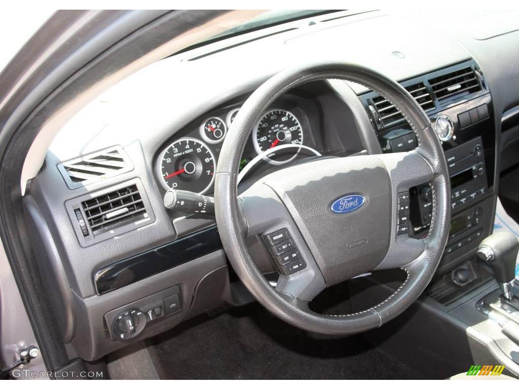 2007 Fusion SEL - Tungsten Grey Metallic / Charcoal Black photo #2