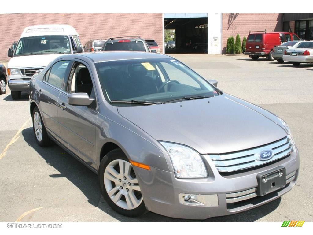 2007 Fusion SEL - Tungsten Grey Metallic / Charcoal Black photo #3