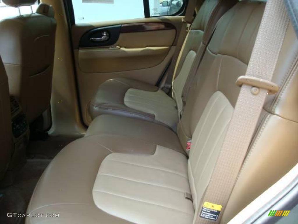 2003 Envoy SLT 4x4 - Silver Green Metallic / Light Oak photo #11