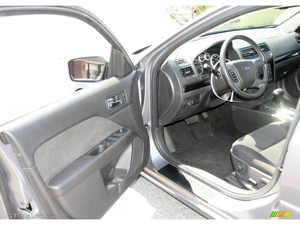 2007 Fusion SEL - Tungsten Grey Metallic / Charcoal Black photo #4