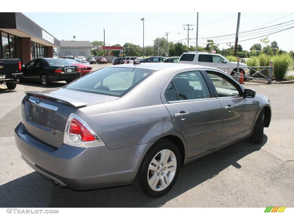 2007 Fusion SEL - Tungsten Grey Metallic / Charcoal Black photo #5