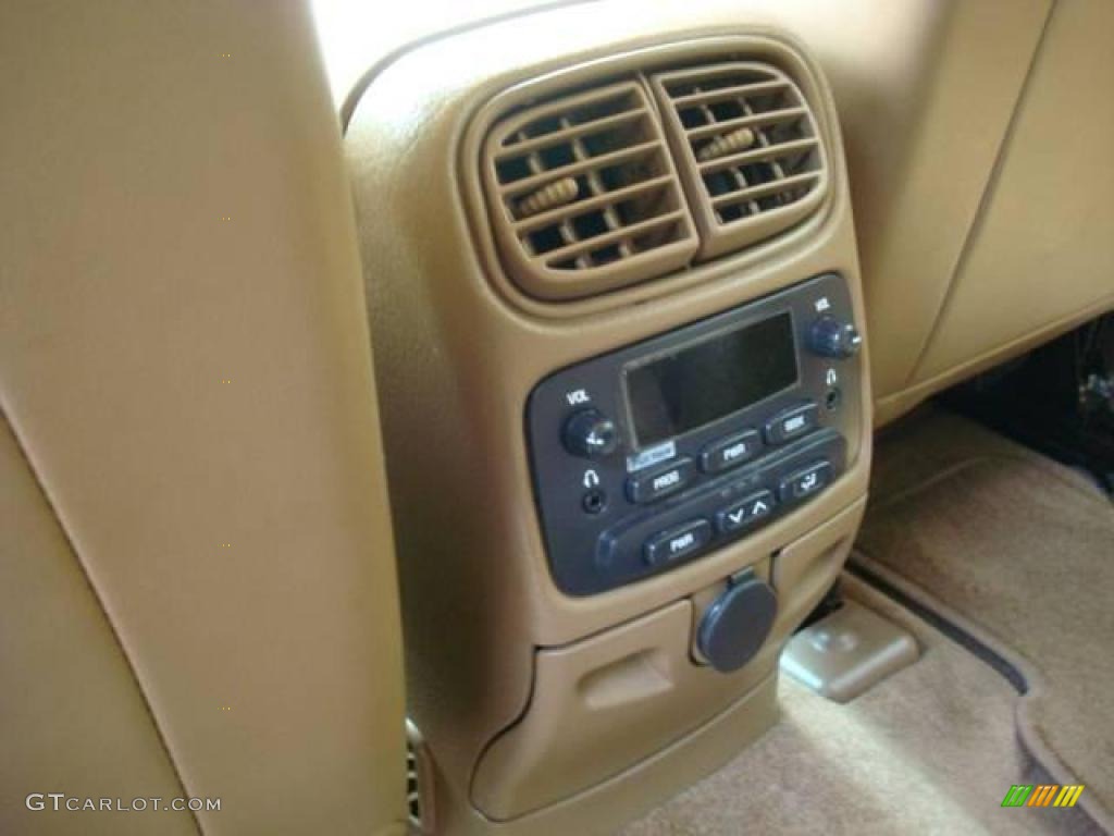 2003 Envoy SLT 4x4 - Silver Green Metallic / Light Oak photo #14