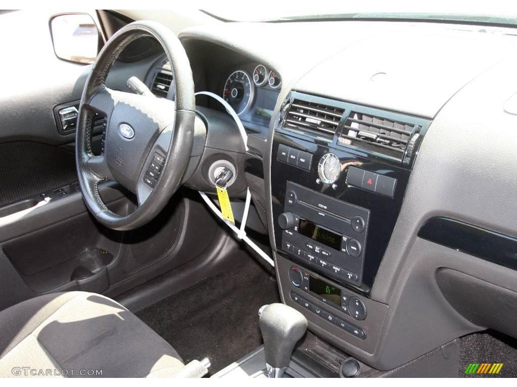 2007 Fusion SEL - Tungsten Grey Metallic / Charcoal Black photo #7