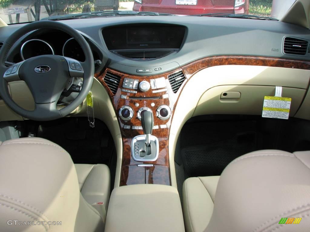 2009 Tribeca Limited 5 Passenger - Ruby Red Pearl / Desert Beige photo #7