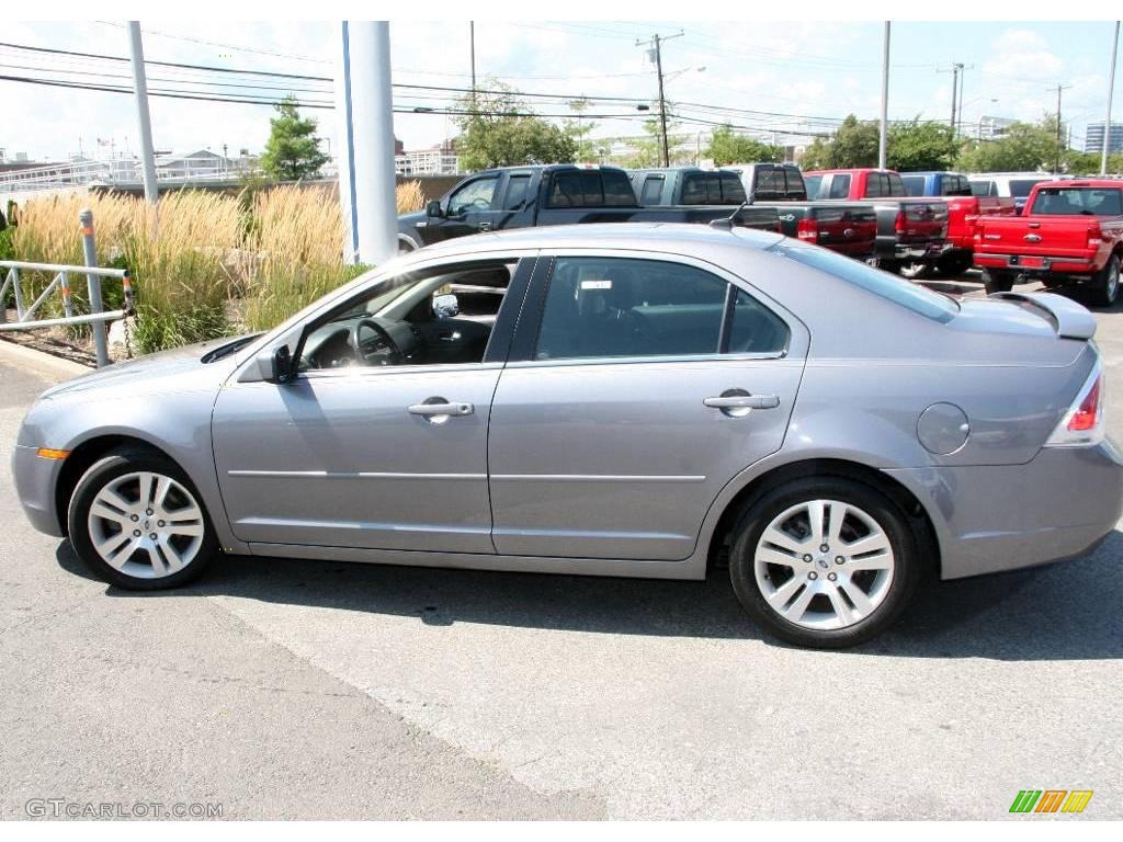 2007 Fusion SEL - Tungsten Grey Metallic / Charcoal Black photo #9