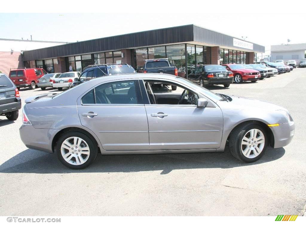 2007 Fusion SEL - Tungsten Grey Metallic / Charcoal Black photo #10