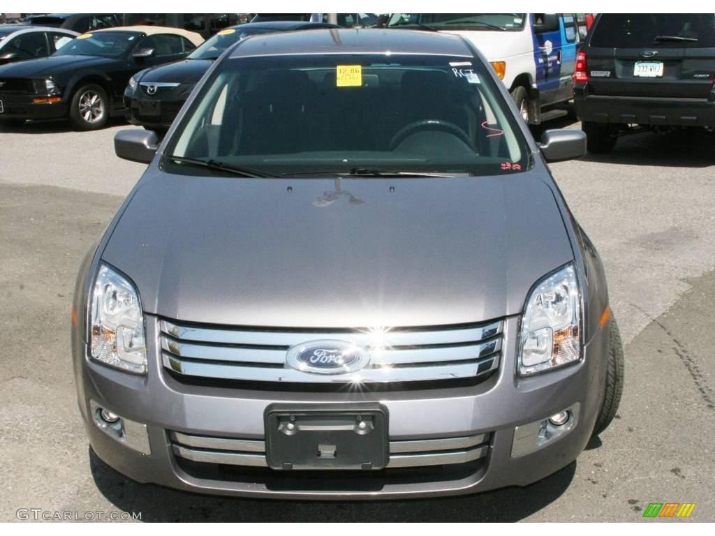 2007 Fusion SEL - Tungsten Grey Metallic / Charcoal Black photo #11