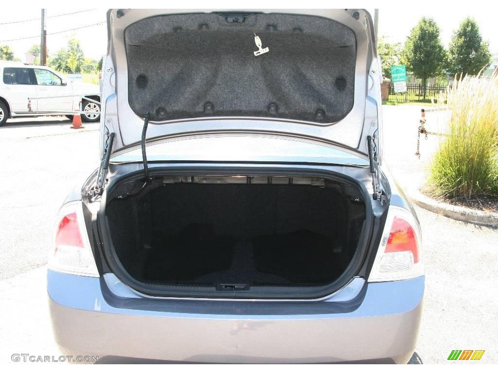 2007 Fusion SEL - Tungsten Grey Metallic / Charcoal Black photo #13