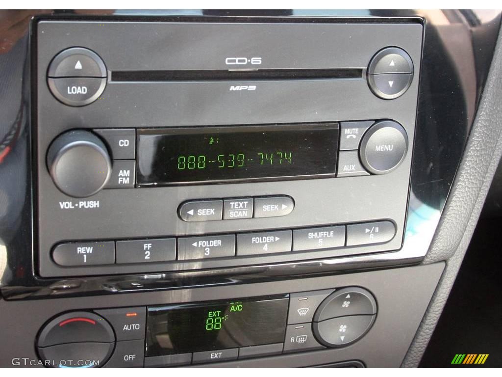 2007 Fusion SEL - Tungsten Grey Metallic / Charcoal Black photo #16