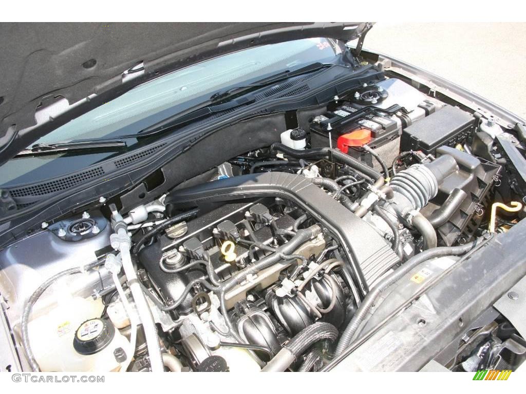 2007 Fusion SEL - Tungsten Grey Metallic / Charcoal Black photo #19