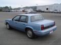 1991 Light Sapphire Blue Metallic Oldsmobile Cutlass Calais Sedan  photo #6