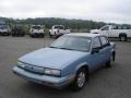 1991 Light Sapphire Blue Metallic Oldsmobile Cutlass Calais Sedan  photo #19