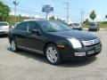 2008 Tuxedo Black Metallic Ford Fusion SEL  photo #1