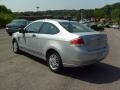 2008 Silver Frost Metallic Ford Focus SE Coupe  photo #5