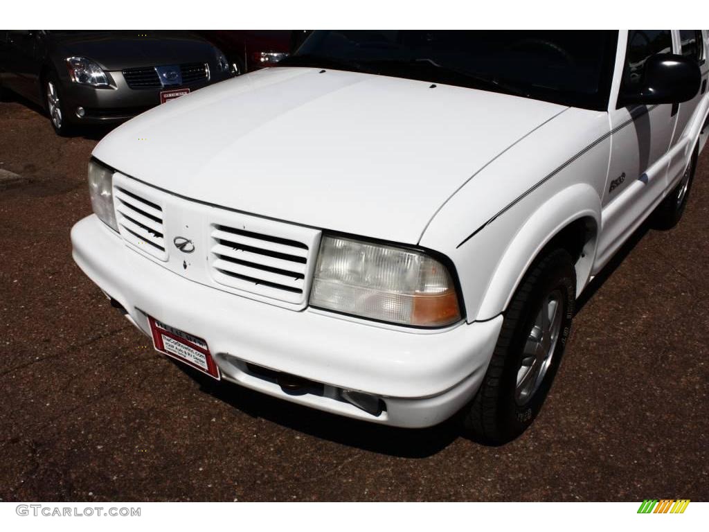 1998 Bravada AWD - White / Graphite photo #14